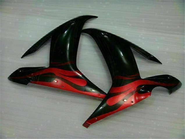 Nero Rosso Kit Carene Yamaha R1 2002-2003 Nero Rosso Kit Carene Yamaha R1 2002-2003