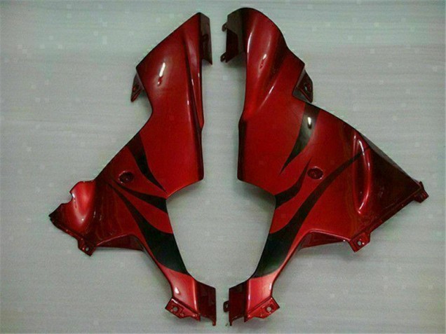 Nero Rosso Kit Carene Yamaha R1 2002-2003 Nero Rosso Kit Carene Yamaha R1 2002-2003