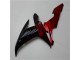 Nero Rosso Kit Completo Carenatura ABS Yamaha R1 2002-2003 Nero Rosso Kit Completo Carenatura ABS Yamaha R1 2002-2003