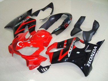 Nero Rosso Kits Carenatura Honda CBR 600 F4i 2004-2007