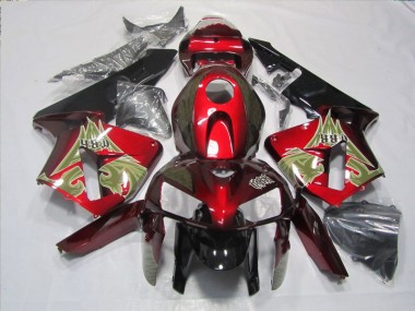 Nero Rosso Kits Carenatura Honda CBR 600 RR 2005-2006