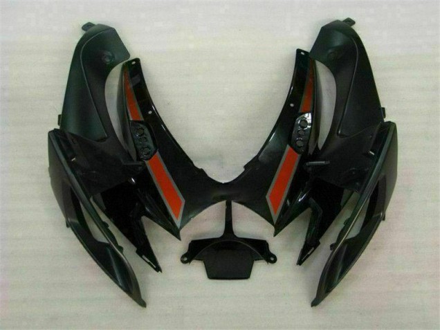 Nero Rosso Kits Carene Suzuki GSXR 600 / 750 K6 2006-2007 Nero Rosso Kits Carene Suzuki GSXR 600 / 750 K6 2006-2007