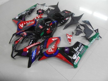 Nero Rosso Pata Carene Honda CBR 600 RR 2007-2008