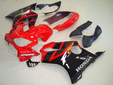 Nero Rosso Plastica Honda CBR 600 F4i 2004-2007