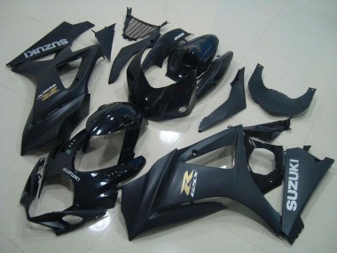 Nero Stile OEM Carene Suzuki GSXR 1000 K7 2007-2008