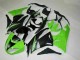 Nero Verde 636 Carene Kawasaki ZX6R 2009-2012 Nero Verde 636 Carene Kawasaki ZX6R 2009-2012