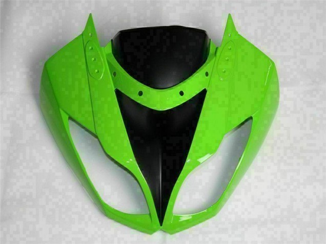 Nero Verde 636 Carene Kawasaki ZX6R 2009-2012 Nero Verde 636 Carene Kawasaki ZX6R 2009-2012