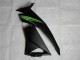 Nero Verde 636 Carene Kawasaki ZX6R 2009-2012 Nero Verde 636 Carene Kawasaki ZX6R 2009-2012