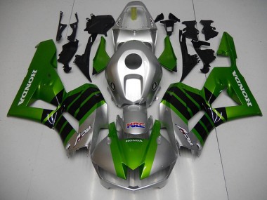 Nero Verde Argento HRC Carene Honda CBR 1000 RR 2012-2016