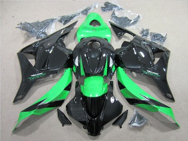 Nero Verde Carena Honda CBR 600 RR 2009-2012