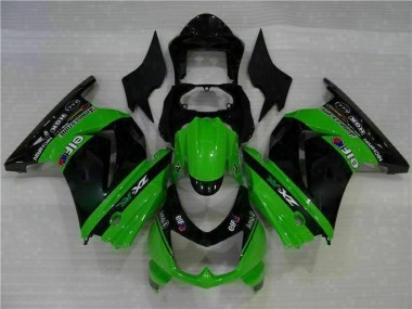 Nero Verde Carena Kawasaki EX250 2008-2012
