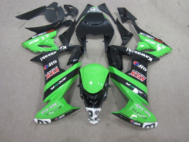 Nero Verde Carene Kawasaki ZX10R 2008-2010