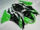 Nero Verde Carene & Plastica Kawasaki ZX6R 2009-2012 Nero Verde Carene & Plastica Kawasaki ZX6R 2009-2012