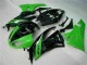 Nero Verde Carene & Plastica Kawasaki ZX6R 2009-2012 Nero Verde Carene & Plastica Kawasaki ZX6R 2009-2012