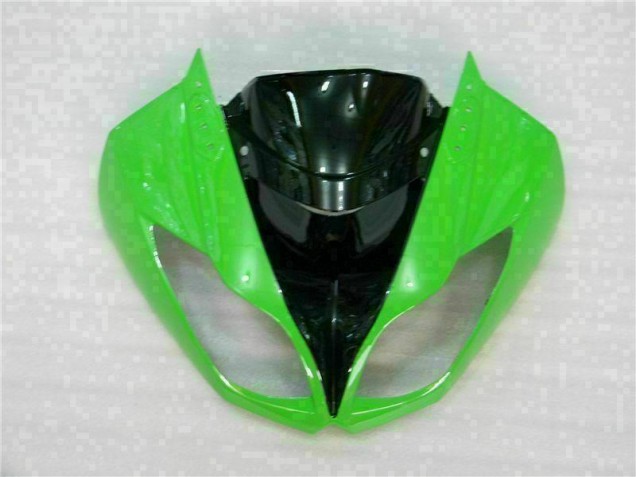 Nero Verde Carene & Plastica Kawasaki ZX6R 2009-2012 Nero Verde Carene & Plastica Kawasaki ZX6R 2009-2012