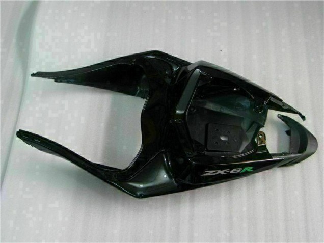 Nero Verde Carene & Plastica Kawasaki ZX6R 2009-2012 Nero Verde Carene & Plastica Kawasaki ZX6R 2009-2012
