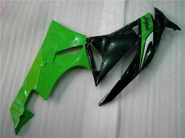 Nero Verde Carene & Plastica Kawasaki ZX6R 2009-2012 Nero Verde Carene & Plastica Kawasaki ZX6R 2009-2012