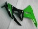 Nero Verde Carene & Plastica Kawasaki ZX6R 2009-2012 Nero Verde Carene & Plastica Kawasaki ZX6R 2009-2012