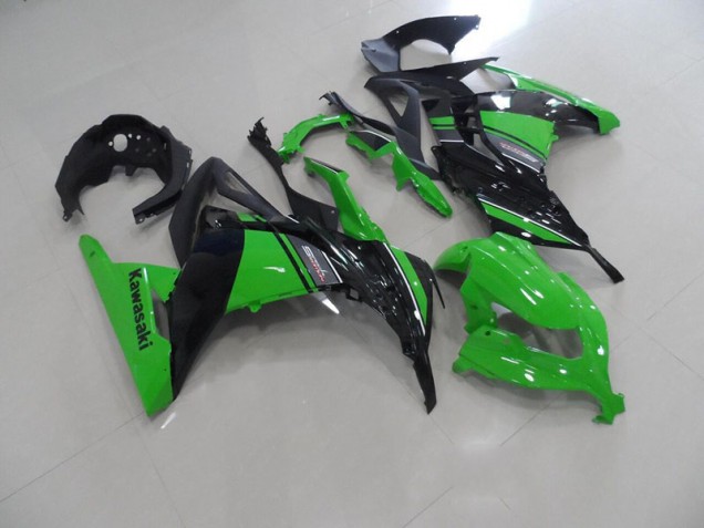 Nero Verde Carrozzeria & Carena Kawasaki ZX 300R 2013-2016 Nero Verde Carrozzeria & Carena Kawasaki ZX 300R 2013-2016