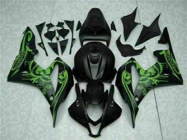 Nero Verde Carrozzeria & Plastica Honda CBR 600 RR 2007-2008