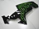 Nero Verde Fiamma Carene Kawasaki ZX10R 2006-2007 Nero Verde Fiamma Carene Kawasaki ZX10R 2006-2007