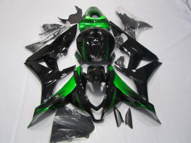 Nero Verde Kits Carenatura Completa Honda CBR 600 RR 2007-2008