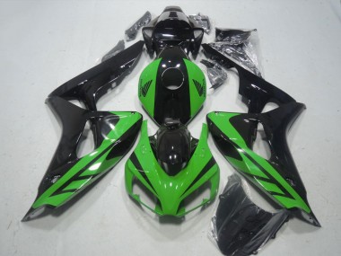 Nero Verde Kits Carene Completa Honda CBR 1000 RR 2006-2007