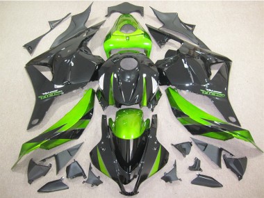 Nero Verde Kits Carene Honda CBR 600 RR 2009-2012