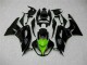 Nero Verde Kits Carene Kawasaki ZX6R 2009-2012 Nero Verde Kits Carene Kawasaki ZX6R 2009-2012
