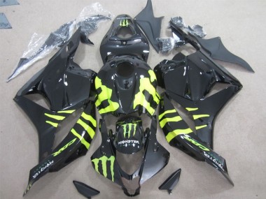 Nero Verde Monster Carene Honda CBR 600 RR 2009-2012