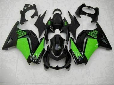 Nero Verde Ninja Carene Kawasaki EX250 2008-2012
