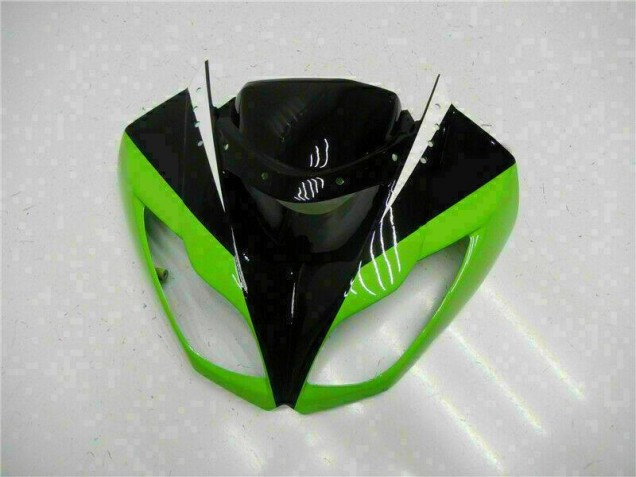 Nero Verde Rosso Carene Kawasaki ZX6R 2009-2012 Nero Verde Rosso Carene Kawasaki ZX6R 2009-2012