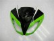 Nero Verde Rosso Carene Kawasaki ZX6R 2009-2012 Nero Verde Rosso Carene Kawasaki ZX6R 2009-2012