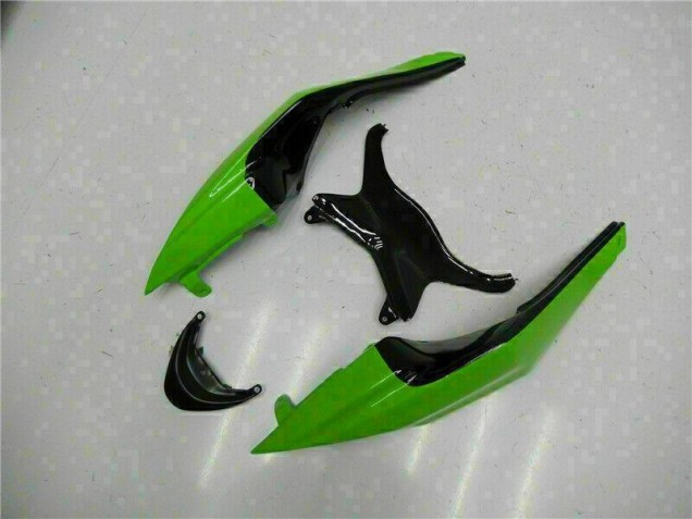 Nero Verde Rosso Carene Kawasaki ZX6R 2009-2012 Nero Verde Rosso Carene Kawasaki ZX6R 2009-2012