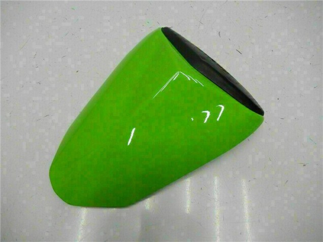Nero Verde Rosso Carene Kawasaki ZX6R 2009-2012 Nero Verde Rosso Carene Kawasaki ZX6R 2009-2012