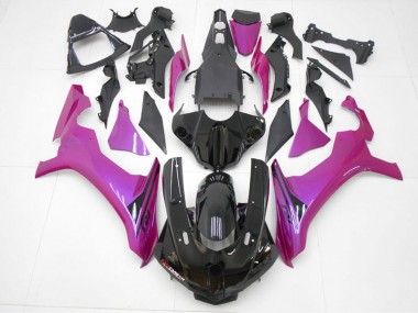 Nero Viola Rosso Carene Yamaha R1 2015-2019