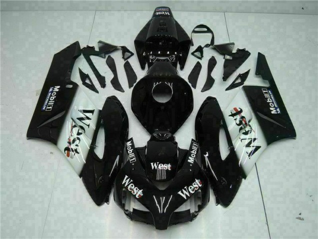 Nero West Carene Honda CBR 1000 RR 2004-2005 Nero West Carene Honda CBR 1000 RR 2004-2005