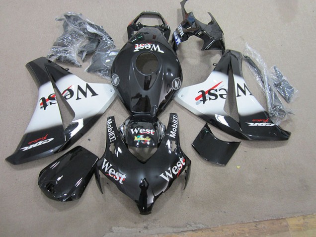 Nero West Carene Honda CBR 1000 RR 2008-2011 Nero West Carene Honda CBR 1000 RR 2008-2011