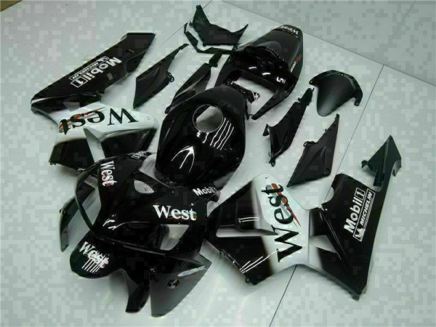 Nero West Carene Honda CBR 600 RR 2005-2006 Nero West Carene Honda CBR 600 RR 2005-2006