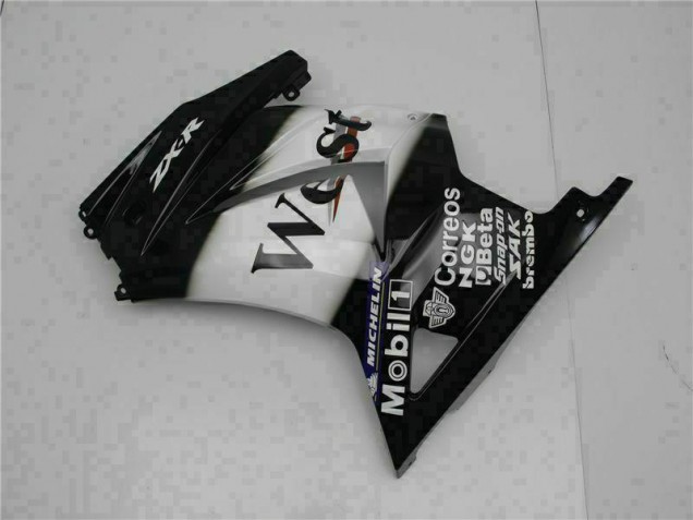 Nero West Carene Kawasaki EX250 2008-2012 Nero West Carene Kawasaki EX250 2008-2012