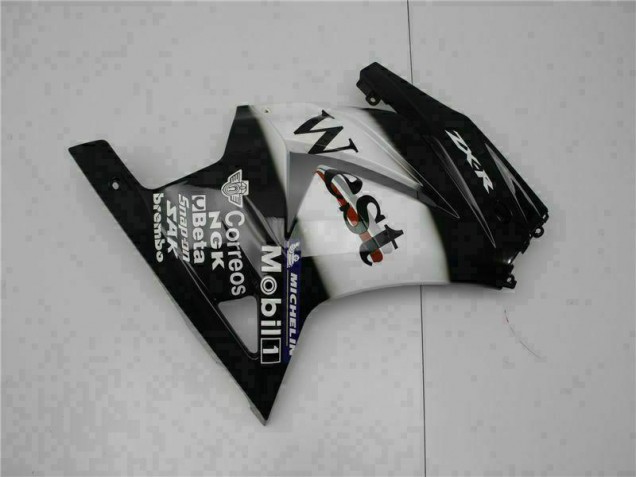 Nero West Carene Kawasaki EX250 2008-2012 Nero West Carene Kawasaki EX250 2008-2012