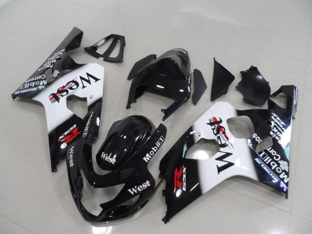 Nero West Carene Suzuki GSXR 750 K4 2004-2005 Nero West Carene Suzuki GSXR 750 K4 2004-2005