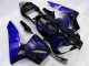 Nero con Blu Fiamma Carene Honda CBR 600 RR 2003-2004 Nero con Blu Fiamma Carene Honda CBR 600 RR 2003-2004