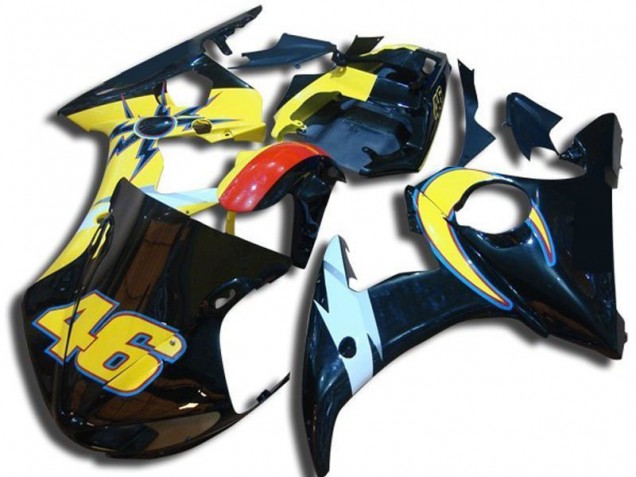 Numero 46 Carene Yamaha R6 2003-2005