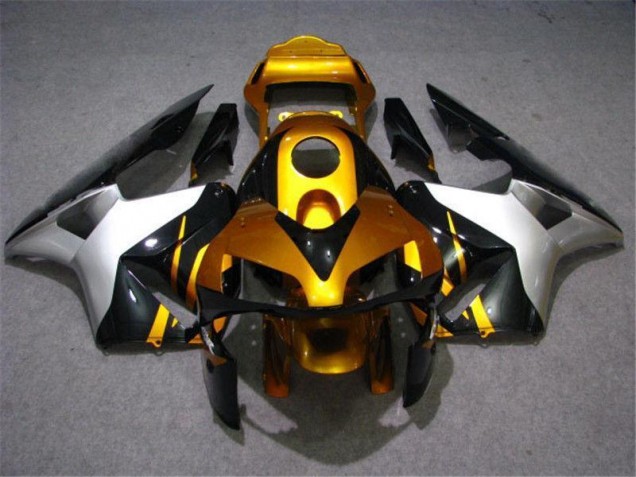 Oro Argento Nero Carene Honda CBR 600 RR 2003-2004 Oro Argento Nero Carene Honda CBR 600 RR 2003-2004
