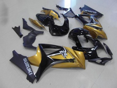 Oro Nero Kit Carenatura Completa Suzuki GSXR 1000 K7 2007-2008