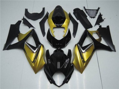 Oro Nero Kit Carene Suzuki GSXR 1000 K7 2007-2008