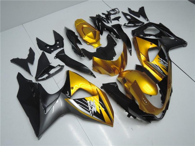Oroen Nero Carene Suzuki GSXR 1000 K9 2009-2016 Oroen Nero Carene Suzuki GSXR 1000 K9 2009-2016