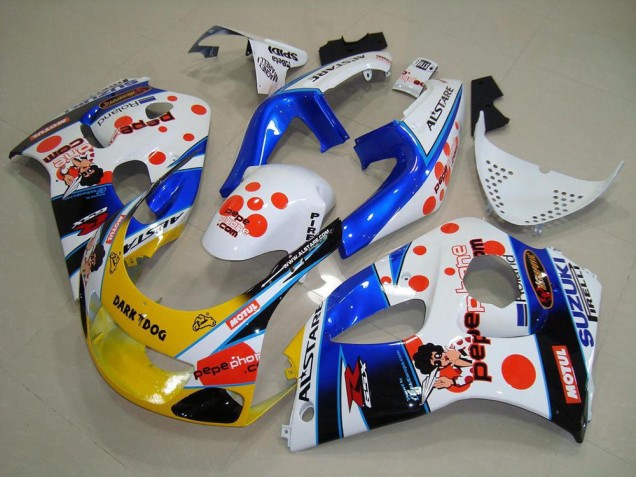 Pepe Phone Carene Suzuki GSXR 600 1996-2000 Pepe Phone Carene Suzuki GSXR 600 1996-2000