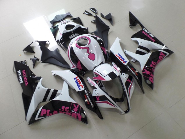 Playboy con Durex Carene Honda CBR 600 RR 2007-2008 Playboy con Durex Carene Honda CBR 600 RR 2007-2008